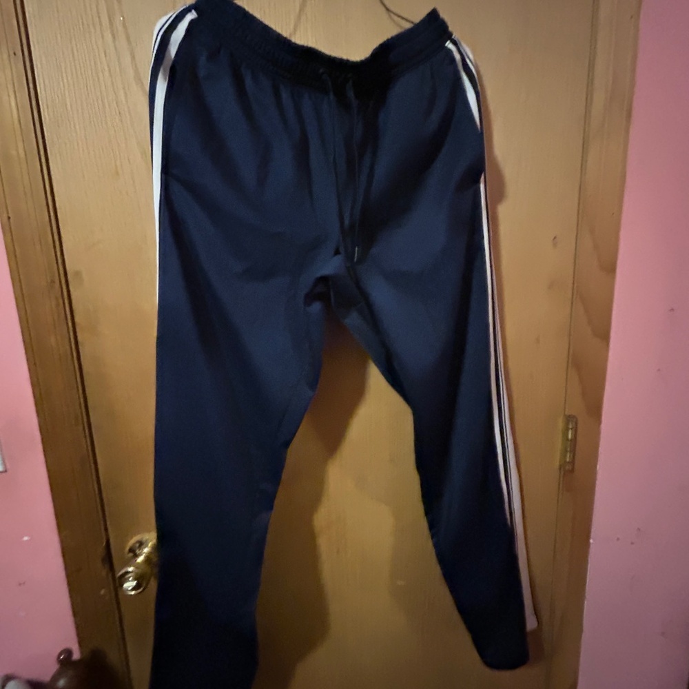 Dark blue athletic pants